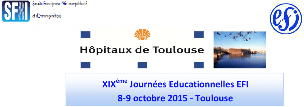 Participation aux XIX journées Éducationnelle EFI - Toulouse