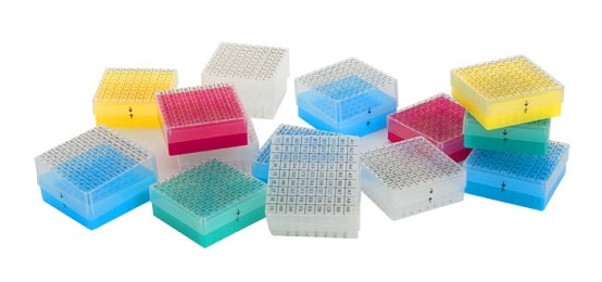 Accessories for Serum bank / Biobank: Serum bank boxes PP Cryoboxes
