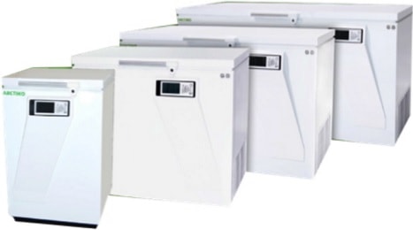 Laboratory freezers: Chest freezers