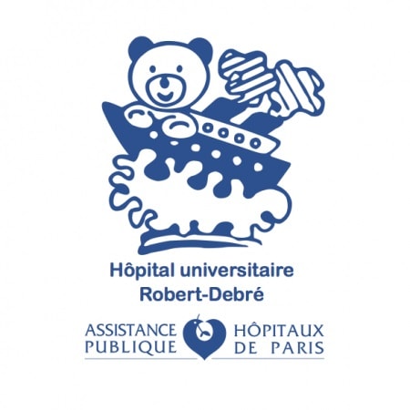 Logo Hôpital Universitaire Robert-Debré