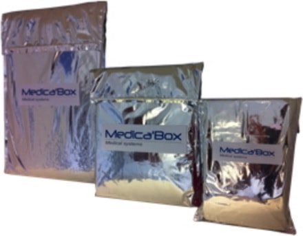 Isothermal transport bags