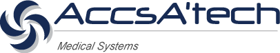 AccsA'tech Logo - Company specializing in medical cold systems