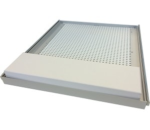 Portoirs et boîtes de stockage: Plateau serobox PLX20