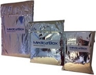 Refrigerated isothermal bags