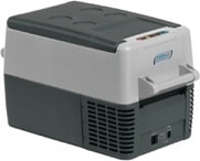 Refrigerated portable coolers