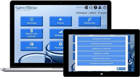 Our Softwares: software serobox visual