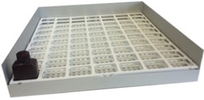 Accessories for Serum bank / Biobank: Specific custom rack